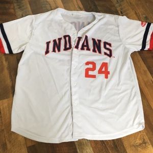 Indians Francona Jersey